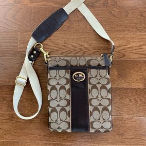 Coach Real From Outlet Cross-Body